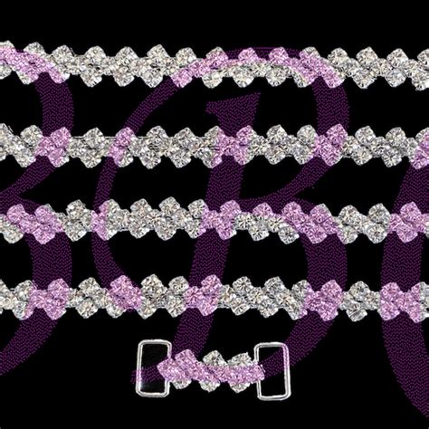 Rhinestone Bikini Etsy