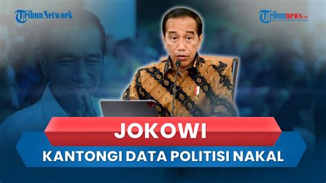 Kantongi Data Intelijen Internal Parpol Jokowi Disebut Tahu Politisi