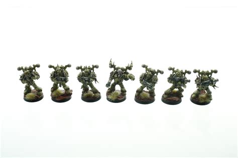 Warhammer 40.000 Nurgle Plague Marines | WHTREASURY