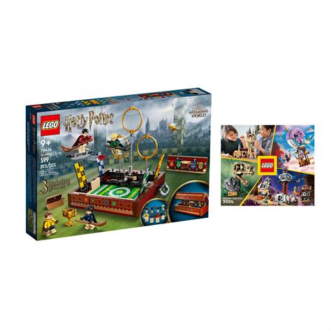 Lego Harry Potter Quidditch Kufer Katalog Lego