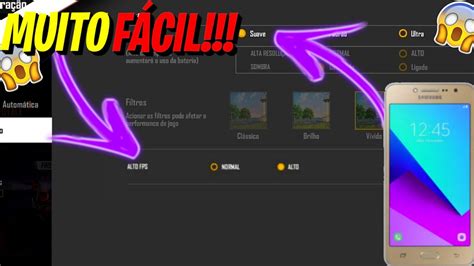 Como Ativar A Op O De Alto Fps Em Qualquer Celular Youtube