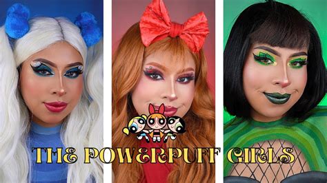 The Powerpuff Girls Makeup Youtube