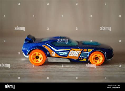 A Mattel Hot Wheels Toy Model Fast Fish Race Car Stock Photo Alamy
