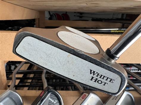 Odyssey White Hot Ball Inch Mallet Putter With Golf Pride Grip SidelineSwap