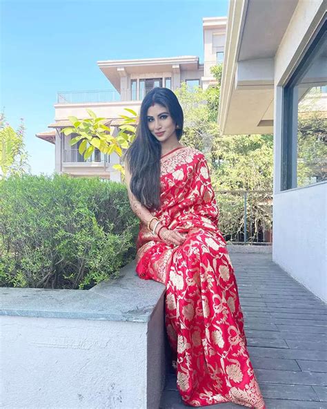 Lovely Pictures From Ever Stylish Bride Mouni Roy And Suraj Nambiars