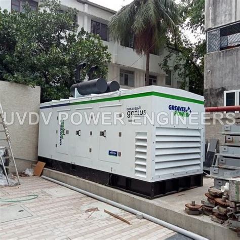 500 Kva Greaves Power Diesel Generator At ₹ 2450000 Greaves Cotton Dg Set In Chennai Id