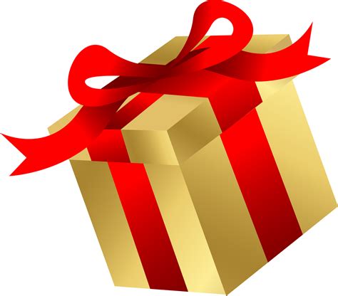 Christmas Gift Box Png