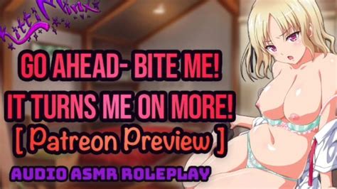 Patreon Preview ASMR Hot Girl Wants You To Fuck Her Horny Vampire Hentai Anime Audio