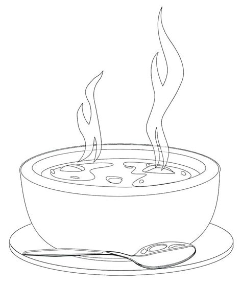 Chicken Soup Drawing at GetDrawings | Free download