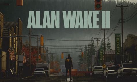 Alan Wake 2 ganha sinopse das suas expansões Night Springs e The Lake