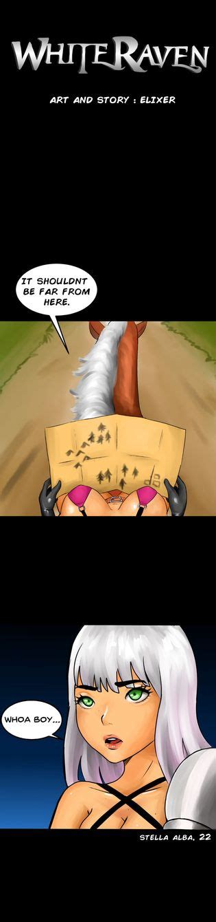 White Raven Webtoon Ongoing Luscious Hentai Manga Porn