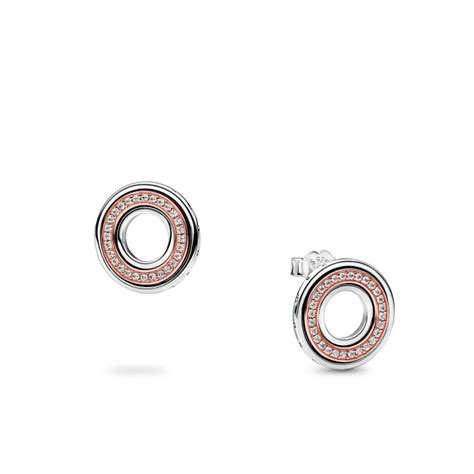 Pendientes De Aro Pandora Moments Oro Amarillo Joyería Online Grau