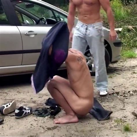 Cuffed Boy Gets Face Fucked Outdoors Gay Porn Cc XHamster XHamster