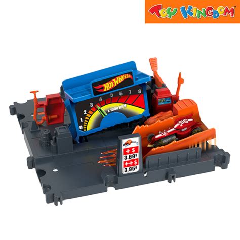 Hot Wheels Fuel Station Shift City Entry Price Track Playset Lazada Ph