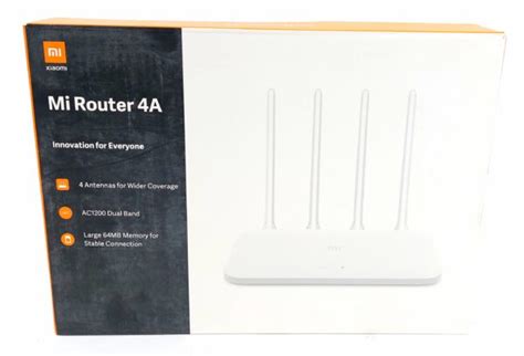 ראוטר Mi Router 4A - Xiaomi בחנות האונליין דן דיל