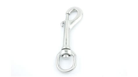 Karabiner Edelstahl 12 x 82 mm - CHRISOLLY, 5,49