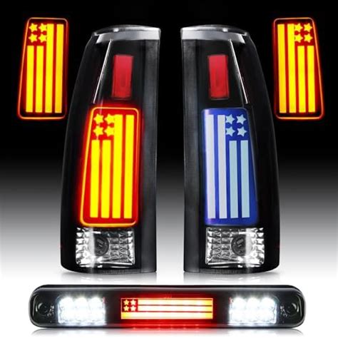 Amazon Cenfeild LED Tail Lights Assembly 3rd Third Brake Cargo