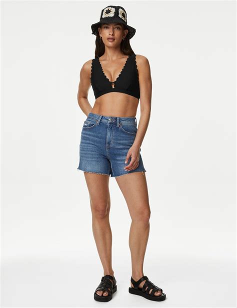 Regular Fit Destekli Bikini Üstü Marks Spencer