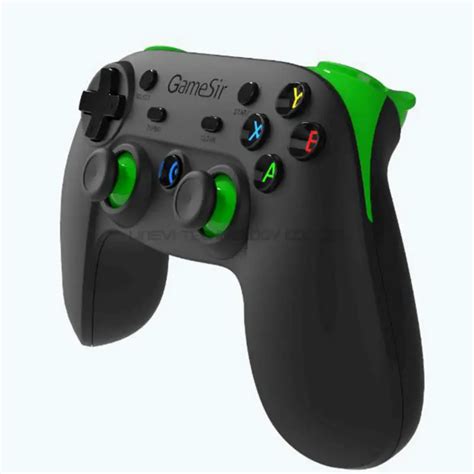 GameSir G3s Colorful Green 2.4GHz Wireless USB Bluetooth Gamepad ...
