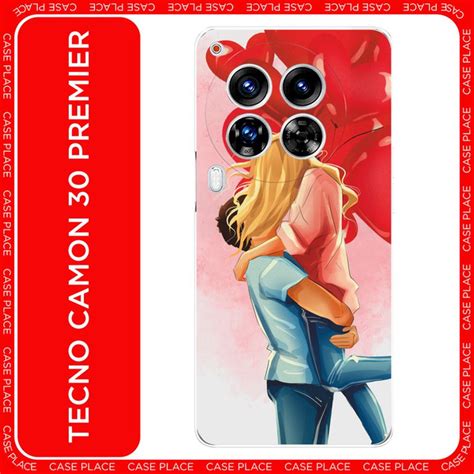 Силиконовый чехол на Tecno Camon 30 Premier / Текно Камон 30 Премьер ...
