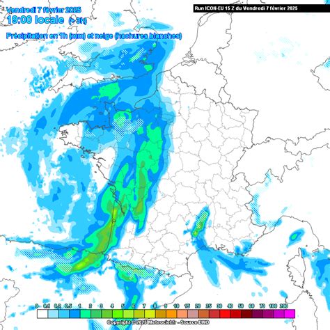 Meteociel Modèle Numérique Icon Eu Pour La France