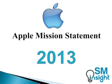 Apple mission statement