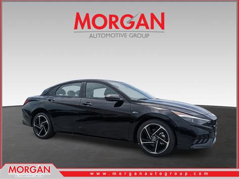 New 2023 Hyundai ELANTRA N Line 4dr Car In U518568 Morgan Auto Group