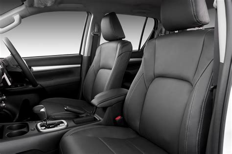 RVE - Toyota Hilux - Leather Interior