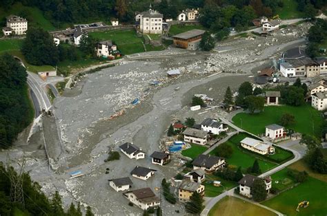 Switzerland Landslide Search For Victims Called Off With More