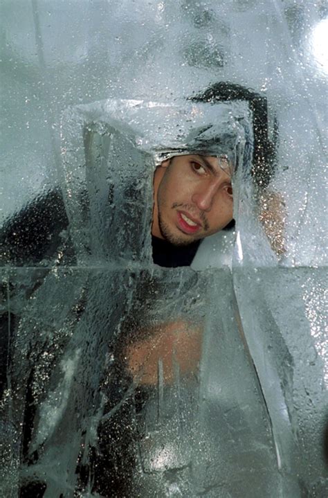 David Blaine Frozen In Time