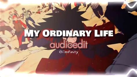 My Ordinary Life The Living Tombstone [edit Audio] Youtube