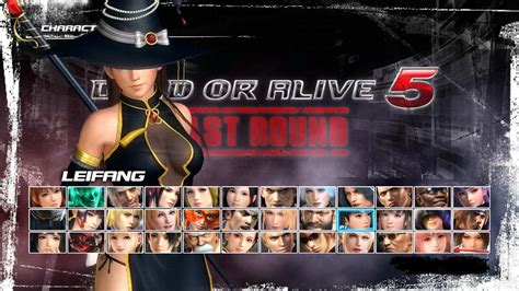 Dead Or Alive 5 Last Round Leifang Halloween 2016 Costume Official