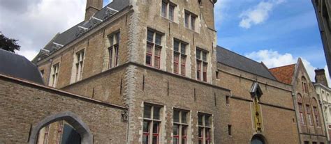 Cour et hôtel particulier Bladelin Bruges tourisme