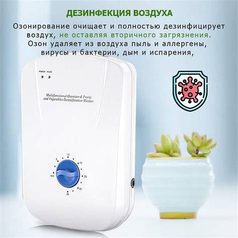 Купить Озонатор воздуха, воды и продуктов Ozotop-101. Бытовой генератор ...