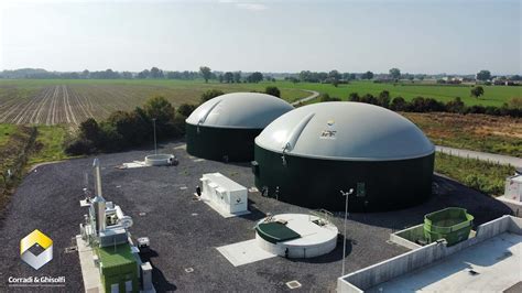 Nuovo Impianto Biogas 300 KW In Provincia Di Parma Corradi Ghisolfi