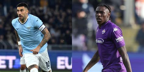 Lazio Fiorentina Diretta Serie A Segui La Partita Di Oggi Live