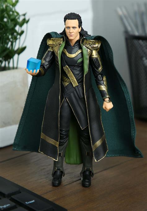 Avengers Loki Sh Figuarts Collectible Action Figure