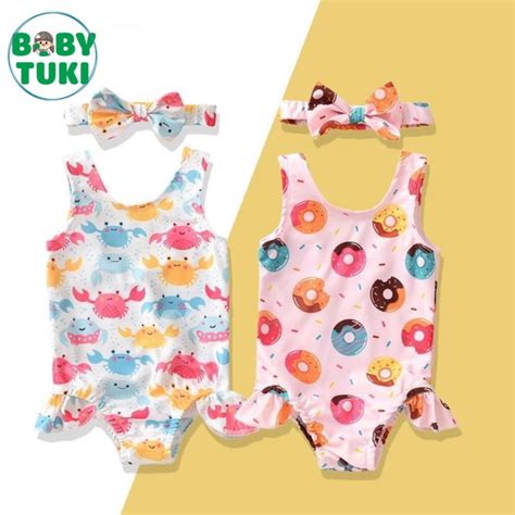 Bikini cho bé kg Đồ bơi cho bé gái hở lưng kèm tuban đi biển