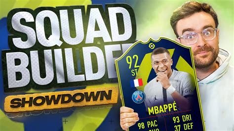 Player Of The Month Mbappe Squad Builder Showdown Youtube