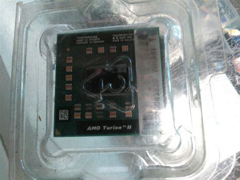 used AMD Turion II M500 2.2. GHz Dual-Core (TMM500DB022GQ) Processor ...