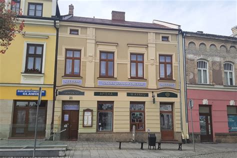 Krosno - Zabytkowy dom przy Rynku 21. Atrakcje turystyczne Krosna ...
