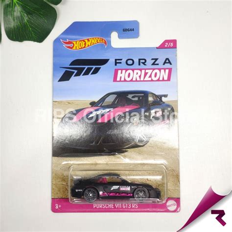Jual Hot Wheels Porsche Gt Rs Forza Horizon Series Shopee Indonesia
