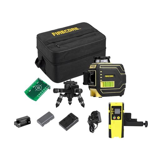 LASER KRZYŻOWY FIRECORE 3D 360 F94T + SENSOR (F94T-XG) • Cena, Opinie ...