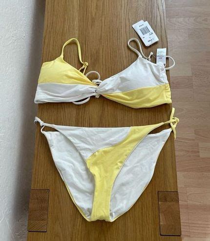 L Space Ari Dani L Bikini Set Size L New With Tags From Clare