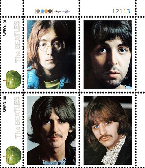 The Beatles White Album Cover Art