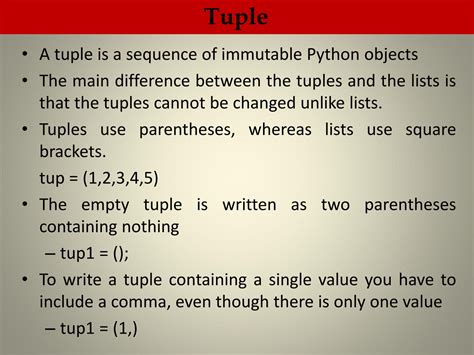 Solution Tuple Notes In Python Studypool