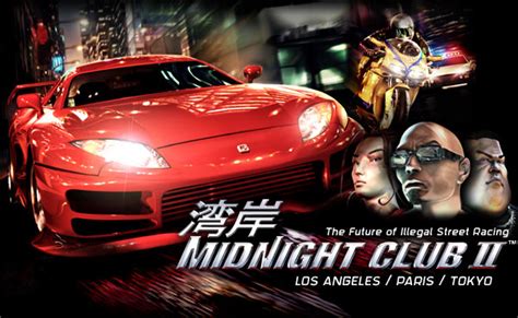 Midnight Club II - Review - The Tech Game