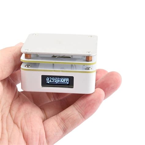 Mini Digital Display Hot Plate Pcb Board Soldering Desoldering Heating Plate Led Strips Repair