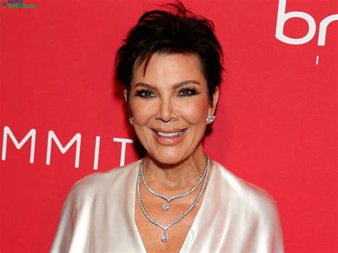 Kris Jenner Net Worth 2024: American Media Personality Financial Success