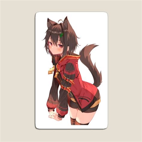 Megumin Butt Thicc Ass Thighs Konosuba Sexy Lewd Hentai Ecchi Anime Girl Magnet By